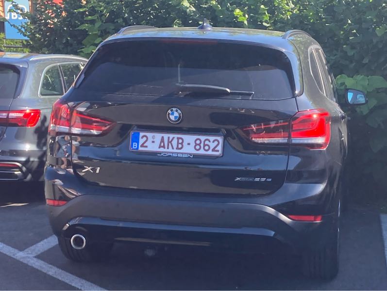 BMW X1 spotted in Herentals