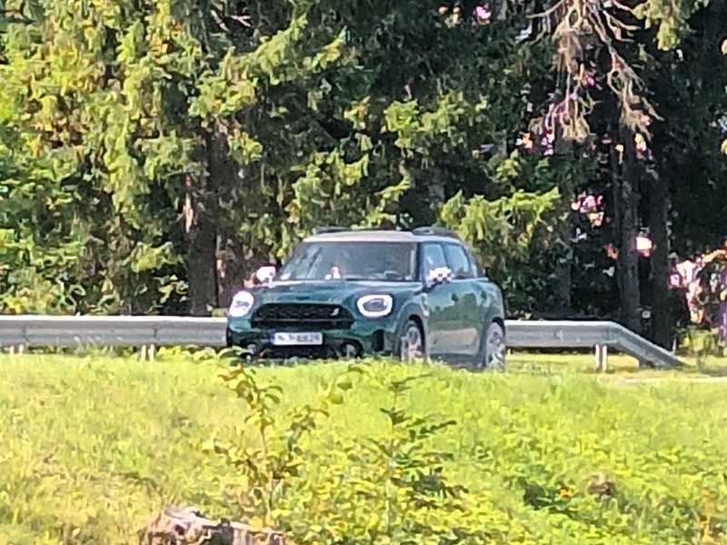 Mini Countryman spotted in Ēdole