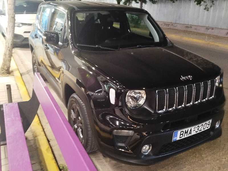 Jeep Renegade spotted in Irákleion