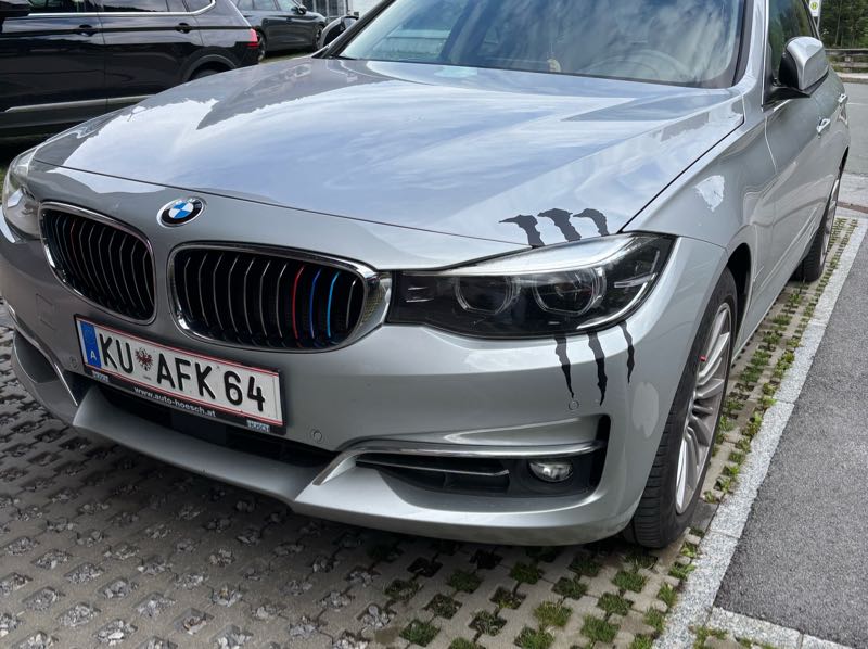 BMW 3 Series spotted in Wörgl