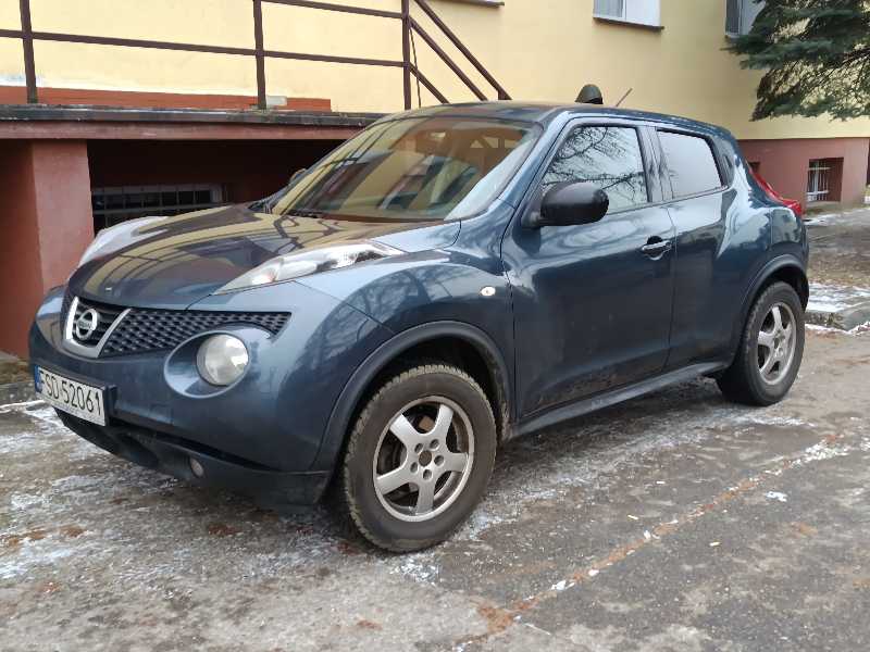 Nissan Juke spotted in Dobiegniew