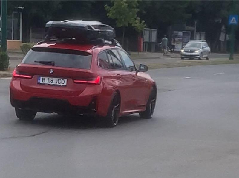 BMW 3 Series Touring spotted in Târgu Mureş