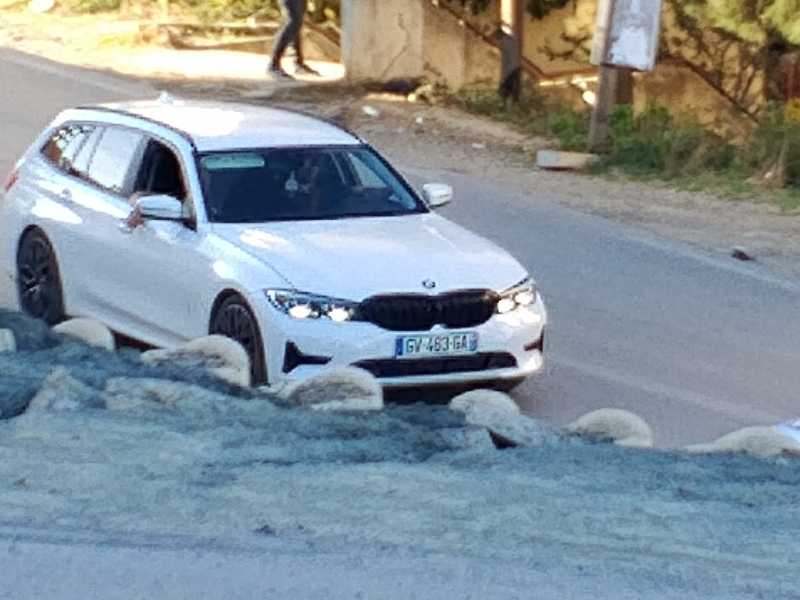 BMW 3 Series Touring spotted in Tizi Ouzou