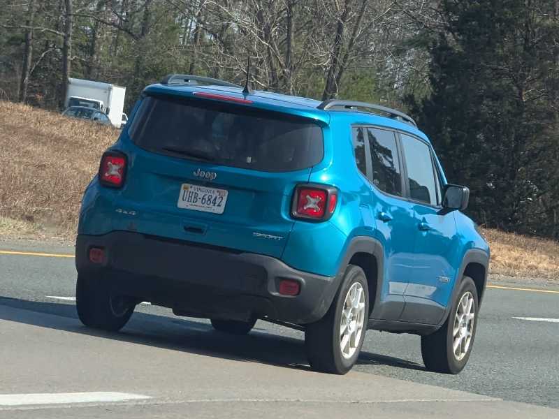 Jeep Renegade spotted in Richmond