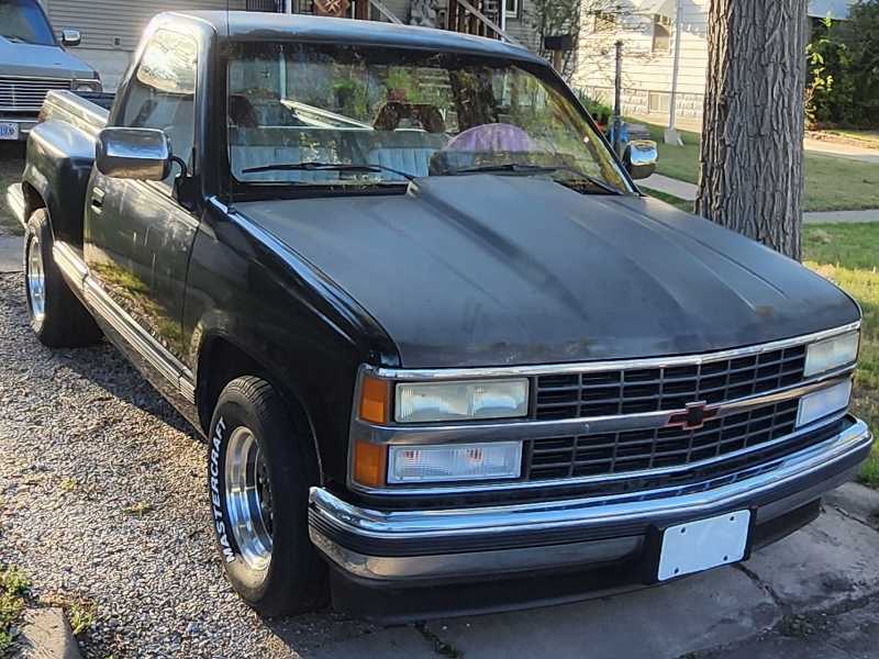 Chevrolet C/K 1500 spotted in Pratt