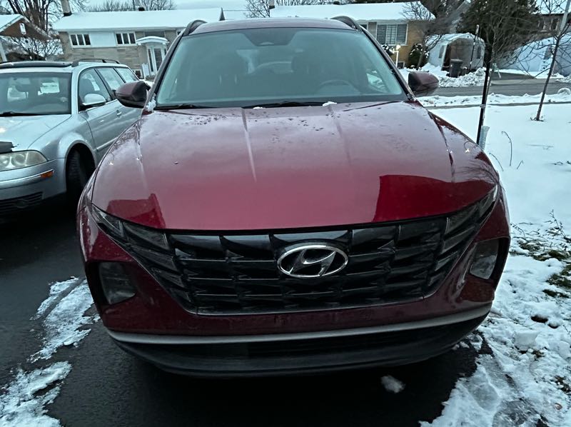 Hyundai Tucson spotted in Montréal