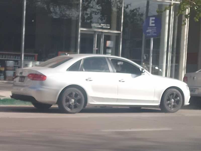 Audi A4 spotted in San Rafael