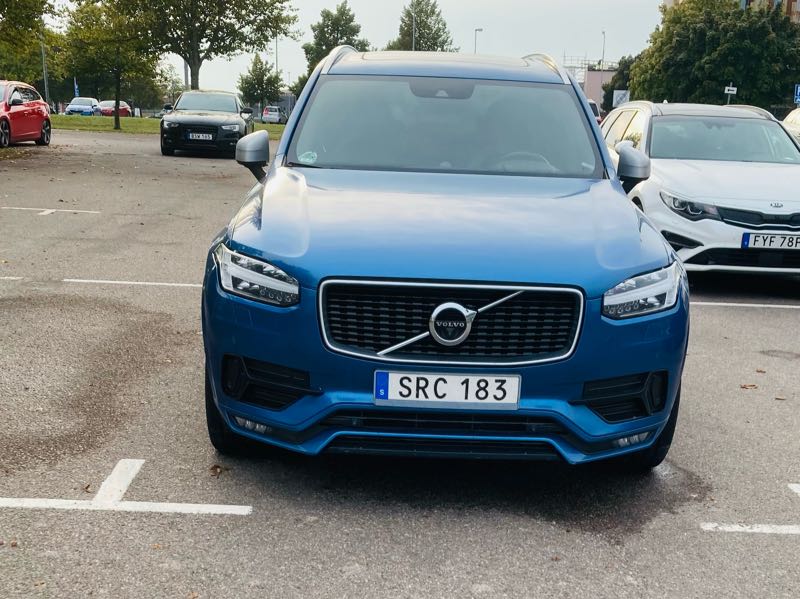 Volvo XC90 spotted in Kalmar