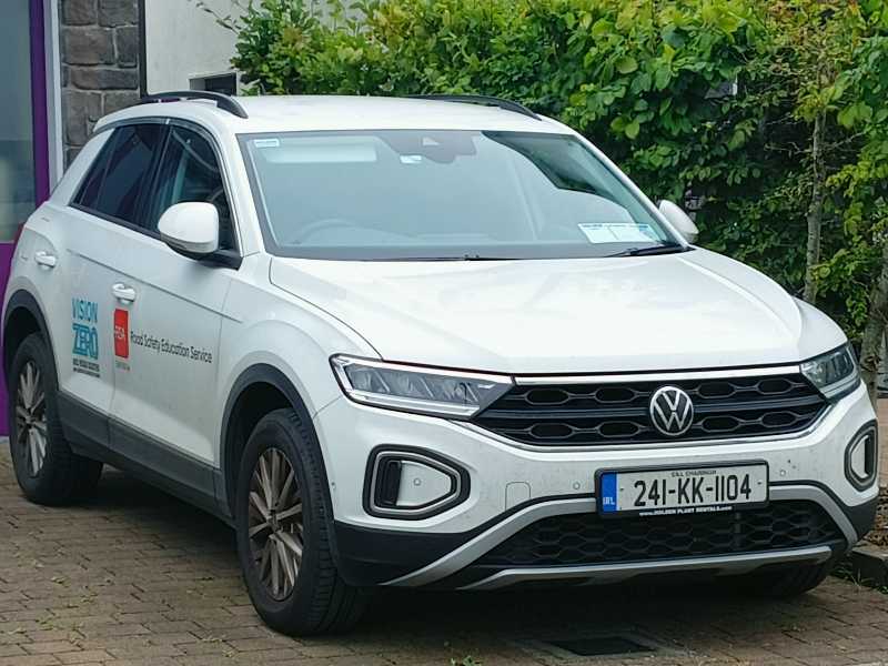 Volkswagen T-Roc spotted in Athlone