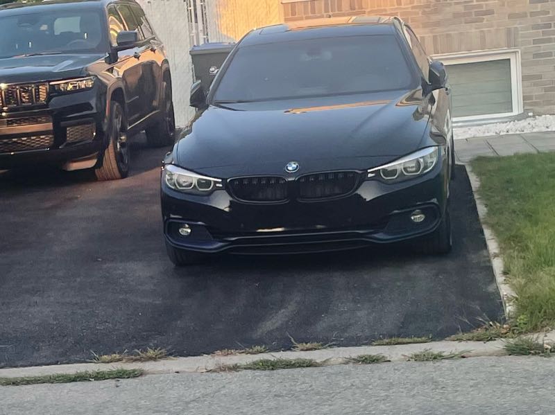 BMW 430i spotted in Montréal