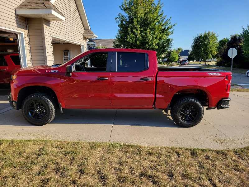 Chevrolet Silverado spotted in Cedar Rapids