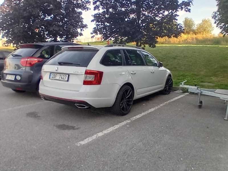 Škoda Octavia (2017) spotted in Jihlava, Czechia
