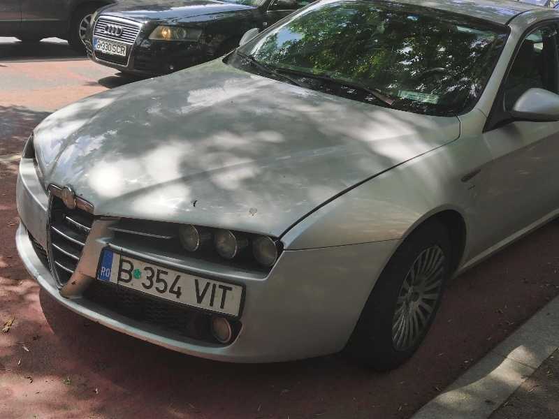 Alfa Romeo 159 spotted in Melfi