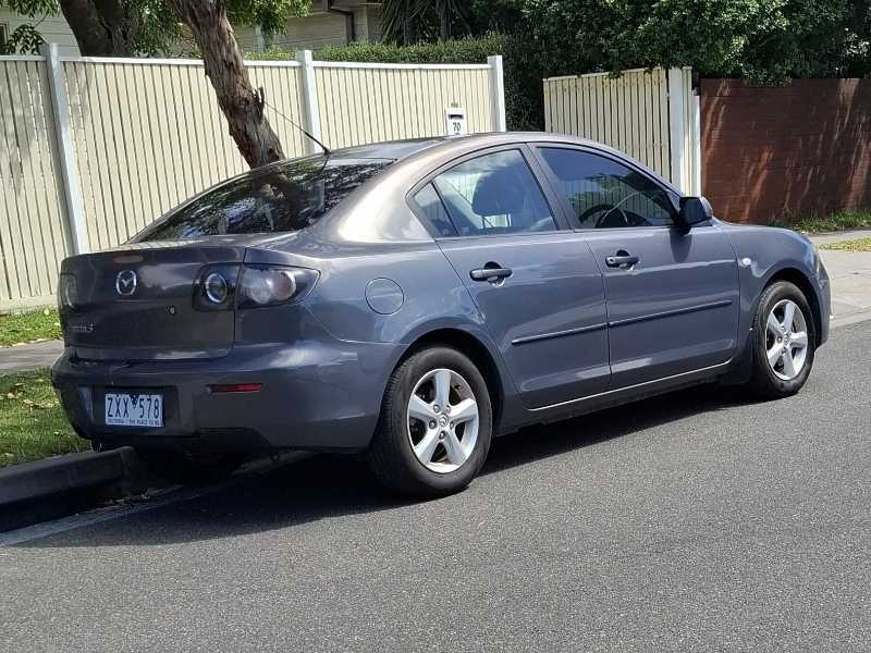 Mazda 3 spotted in Melbourne
