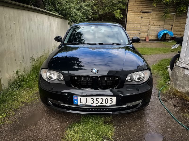 BMW 1 Series spotted in Tønsberg