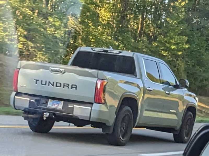 Toyota Tundra spotted in Richmond
