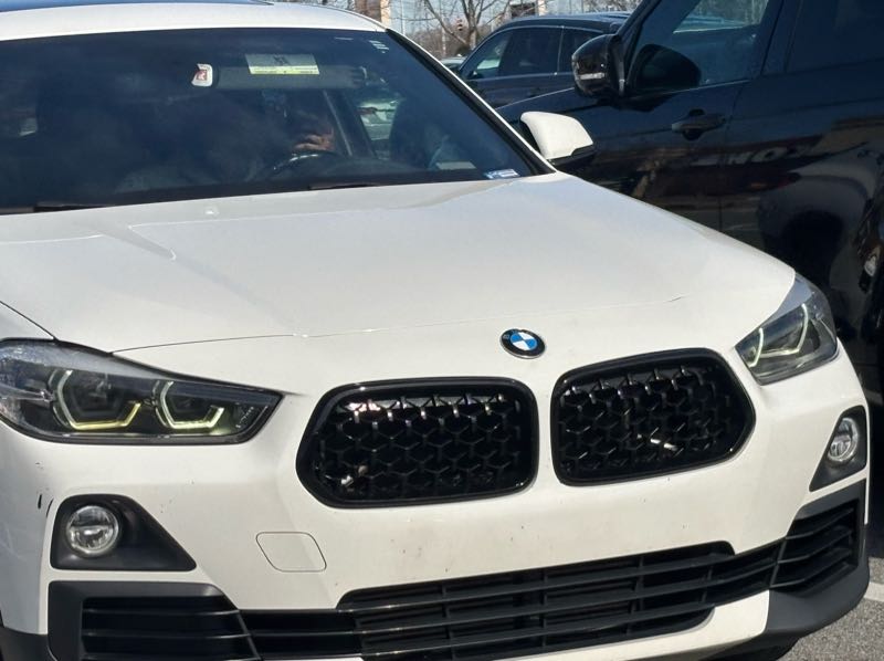 BMW X2 spotted in Greensboro