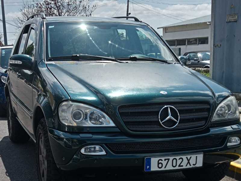 Mercedes-Benz ML-Class spotted in Braga
