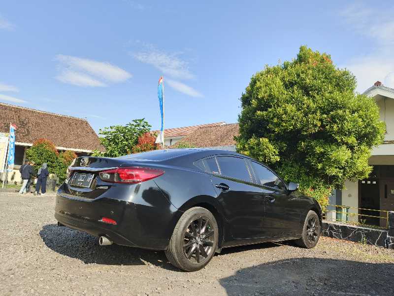 Mazda Mazda6 spotted in Sukabumi