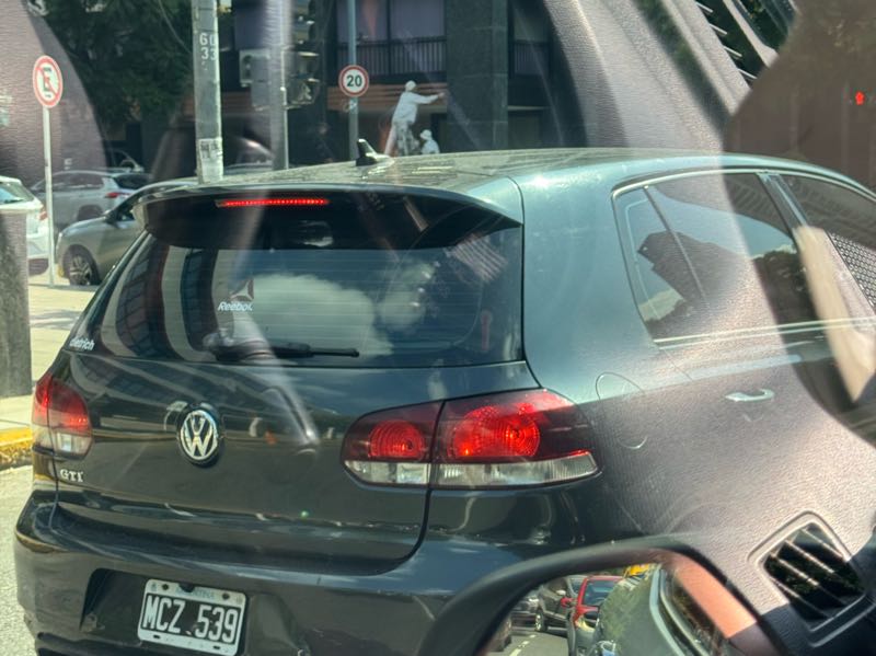 Volkswagen Golf GTI (2006) spotted in Buenos Aires, Argentina