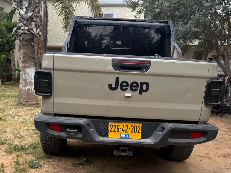 Jeep Gladiator spotted in Hadera