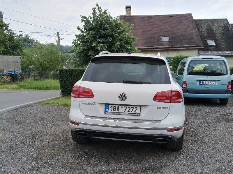 Volkswagen Touareg spotted in Krouna