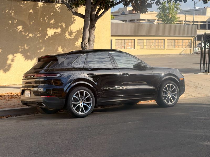 Porsche Macan spotted in Modesto