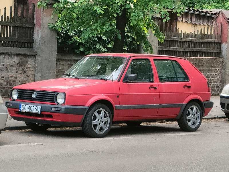 Volkswagen Golf spotted in Ruda Śląska