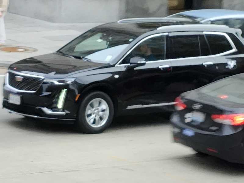 Cadillac XT6 spotted in Washington