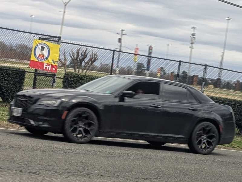 Chrysler 300 (2021) spotted in Richmond, United States