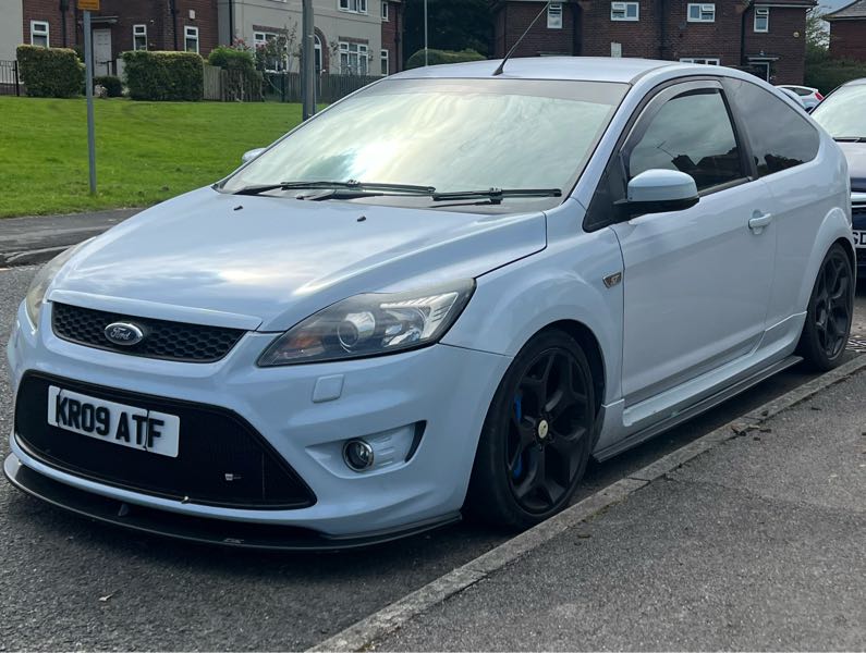 Ford Focus ST spotted in Leeds