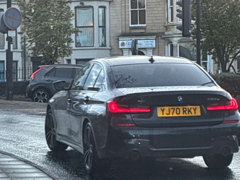 BMW 320d spotted in Bradford