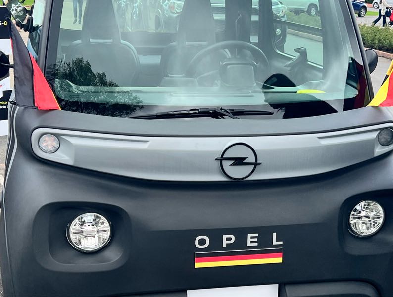 Opel Rocks-e spotted in Bogotá