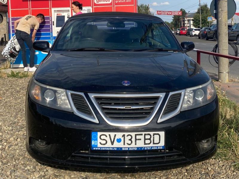 Saab 9-3 spotted in Dorohoi