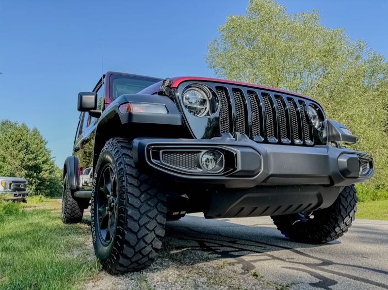 Jeep Wrangler spotted in Cadillac