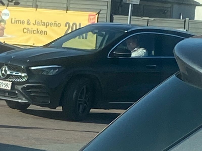Mercedes-Benz GLA spotted in Odense