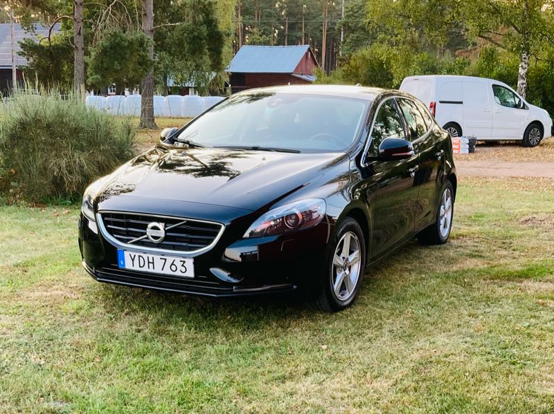 Volvo V40 spotted in Ålem