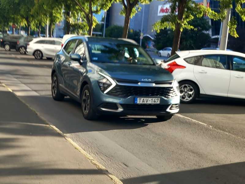 Kia Stylus (2022) spotted in Budapest, Hungary