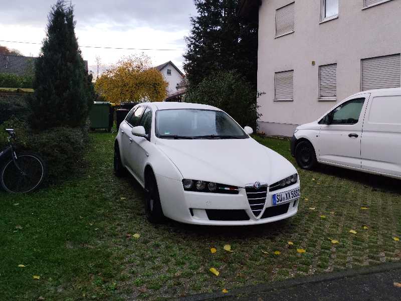 Alfa Romeo 159 spotted in Bonn