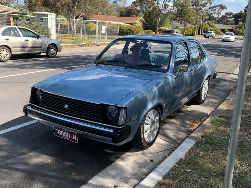 Holden Gemini spotted in Sunbury