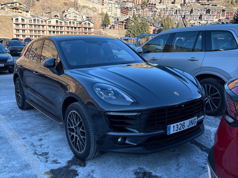 Porsche Macan (2021) spotted in Encamp, Andorra