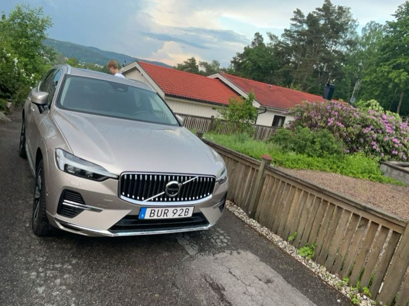 Volvo XC60 spotted in Gothenburg