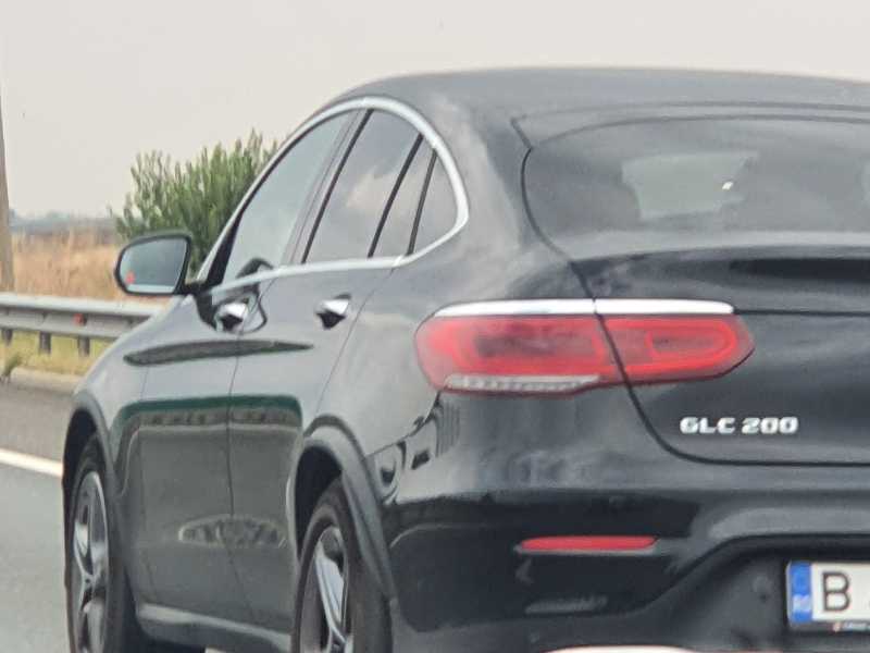 Mercedes-Benz GLC 200 spotted in Feteşti
