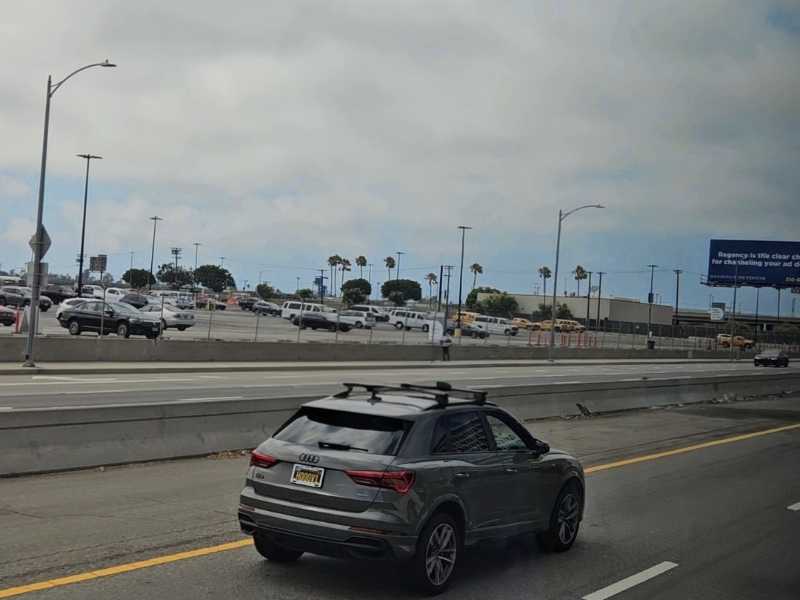 Audi Q3 spotted in Thousand Oaks