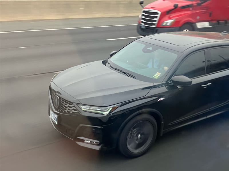 Acura MDX spotted in Keysville