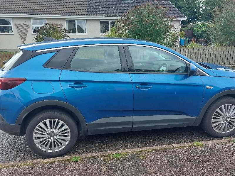 Vauxhall Grandland X spotted in Nairn