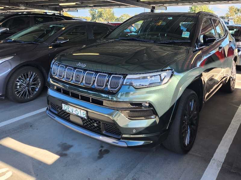 Jeep Compass spotted in Sydney
