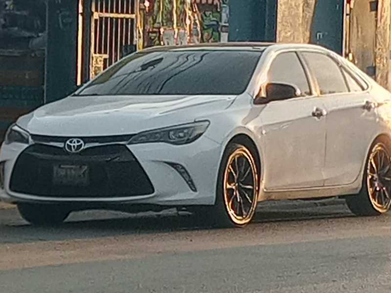 Toyota Camry spotted in Caicara del Orinoco