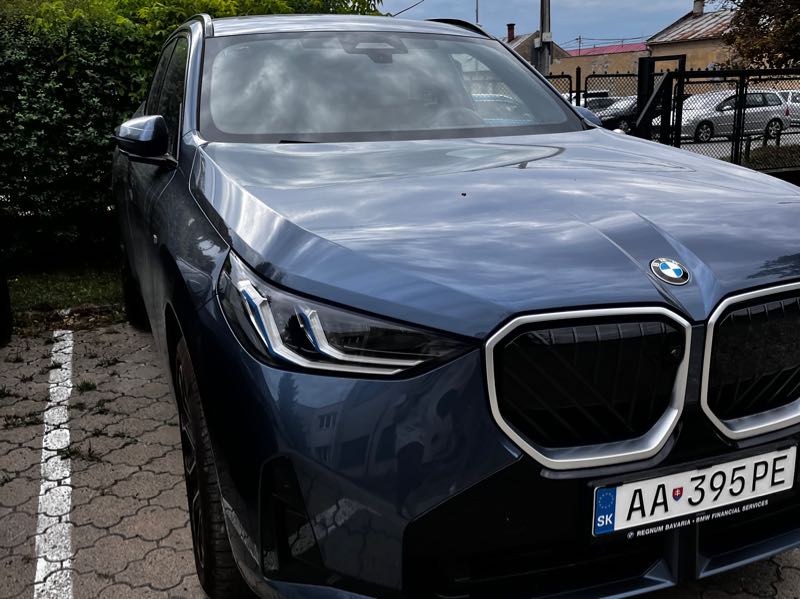 BMW X1 spotted in Prešov