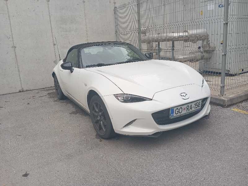 Mazda MX-5 Miata (2021) spotted in Nova Gorica, Slovenia